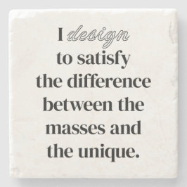 I Design Stone Underlägg