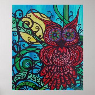 I det allvarliga månljuset poster