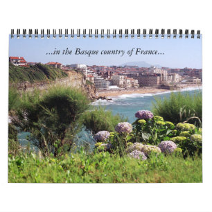 … i det baskiska landet av frankriken… kalender