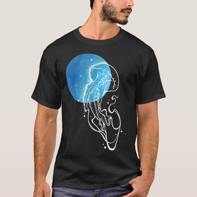 I det djupa t shirt (Framsida)