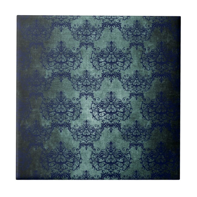 I det djupblå kakelplatta (Framsidan)