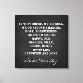 I det här parlamentet gör vi familjeterminalutskri canvastryck