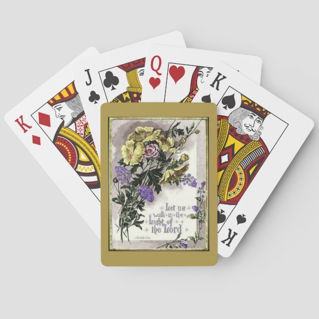 I det ljust av lorden casinokort (Baksidan)