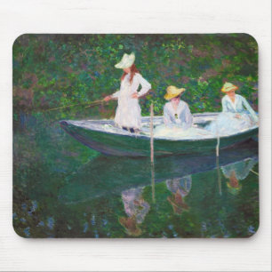 I det norska fartyget på Giverny Claude Monet Musmatta