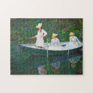 I det norska fartyget på Giverny Claude Monet Pussel