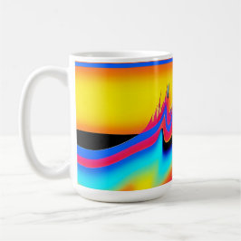 I det planerade Flash av syntetiska former - Ken G Kaffemugg