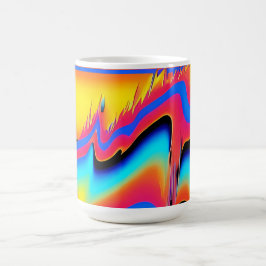 I det planerade Flash av syntetiska former - Ken G Kaffemugg