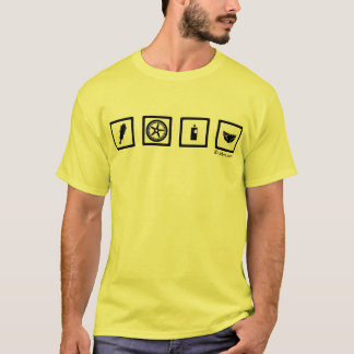 I detta beställa - utslagsplatsskjortan tee shirt