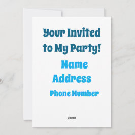 I Did it!, Graduate 2026 Inbjudningar