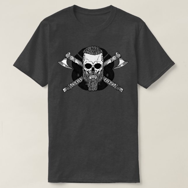 I did it Norway 2 T Shirt (Design framsida)