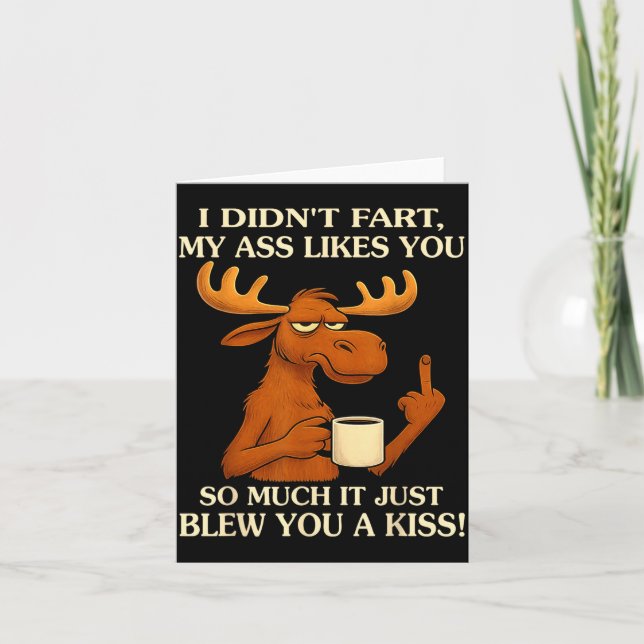 I Didn't Fart My Likes You So Much It Just Blew Yo Kort (Framsida)