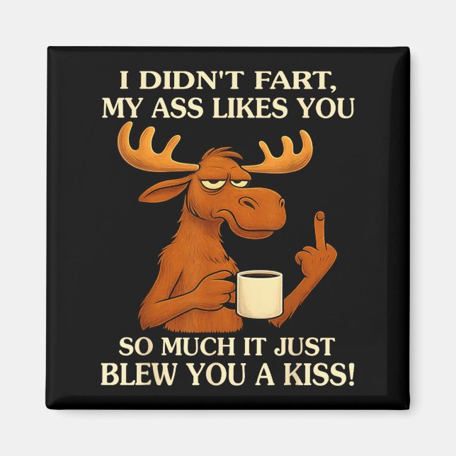 I Didn't Fart My Likes You So Much It Just Blew Yo Magnet (Framsidan)