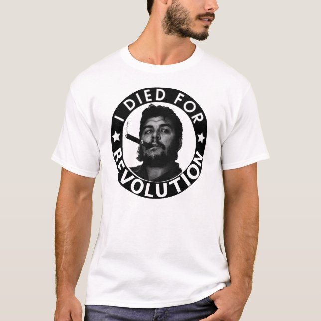 I DIED FOR REVOLUTION TRÖJA (Framsida)