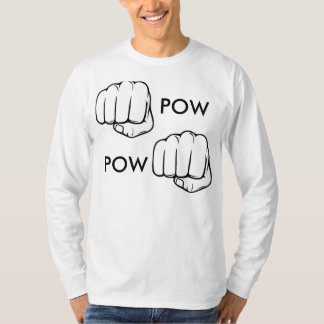 I DIG är POW för ANSIKTE | (L formatet) Tee