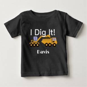 I Dig It Design - Baby Fine Jersey T-Shirt