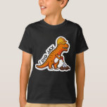 I Dig Jax Dino T-Shirt<br><div class="desc">This comfy tee tells the world what we already know: Jacksonville is worth digging into. With bold, city-branded style, this shirt is your go-to for neighborhood events, casual Fridays, or just showing Duval pride year-round.</div>