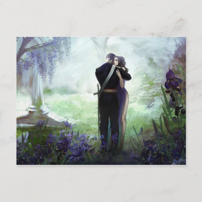 I din ärmarvykort vykort (Framsida)