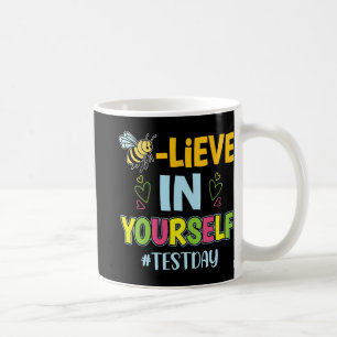 I din egen Motivtive Test Day Lacher Kaffemugg