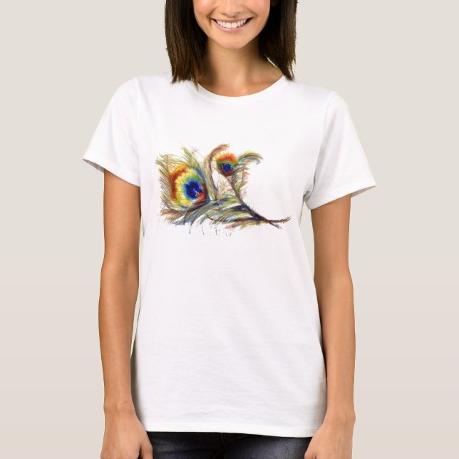I din minds Öga Tee Shirt (Framsida)