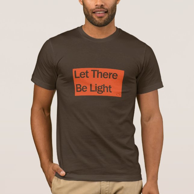 I din tro tee shirt (Framsida)