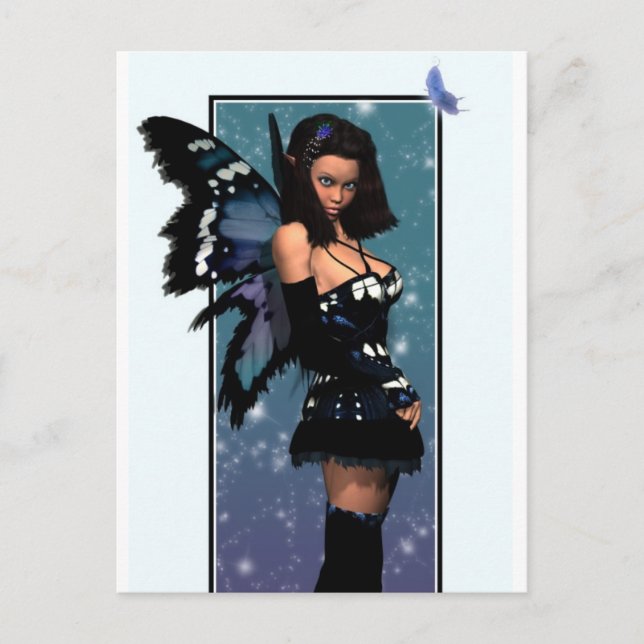 I dina drömmar vykort (Framsida)