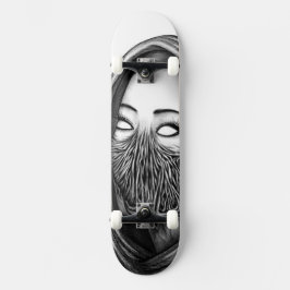 I dina mardrömmar mini skateboard bräda 18,5 cm