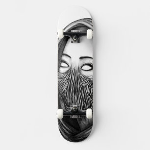 I dina mardrömmar mini skateboard bräda 18,5 cm