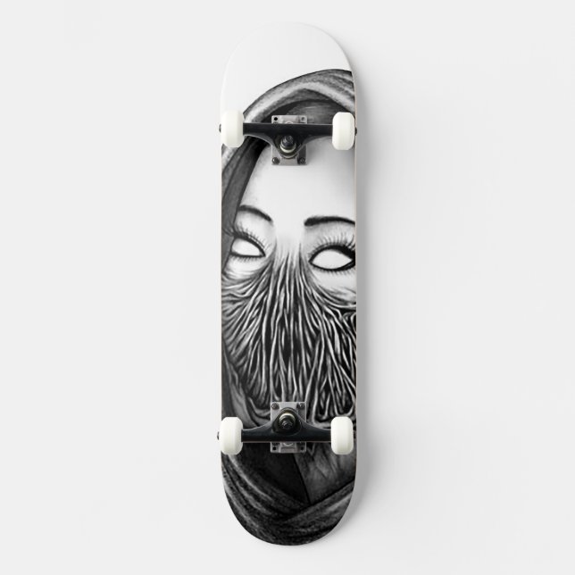 I dina mardrömmar mini skateboard bräda 18,5 cm (Framsida)