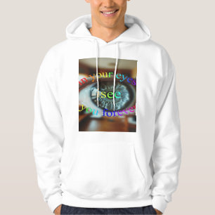 i dina ögon, jag älskar dig för evigt hoodie