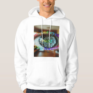 i dina ögon, jag älskar dig för evigt hoodie