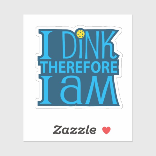 I Dink Klistermärken (Ark)