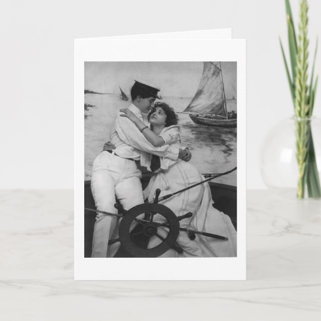 I ditt för kvinnasjöman för ärmar lesbiska kort (Framsida)