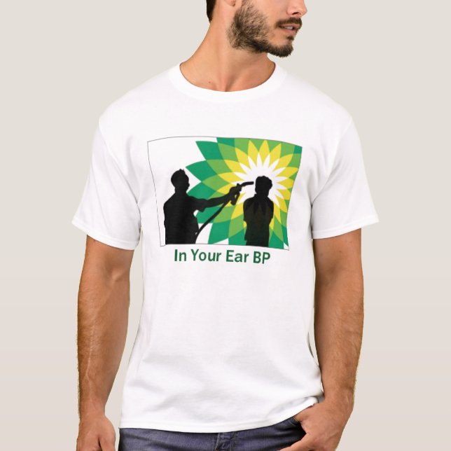 I ditt gå i ax BP T Shirt (Framsida)