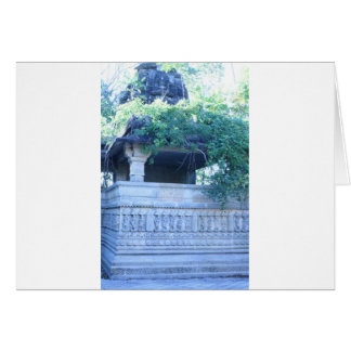 I djungeln hälsningskort