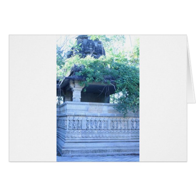 I djungeln hälsningskort (Framsidan Horizontal)