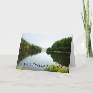 I djup sympati med Sjö Träd Wilderness Kort