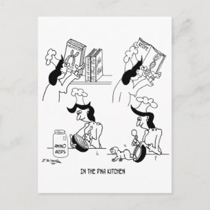 I DNA-köket Vykort