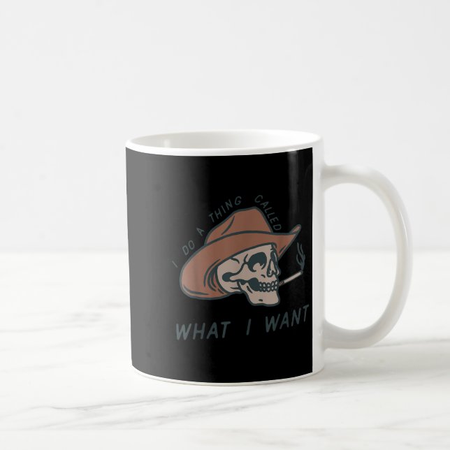 I Do A Thing Called What I Want Design  Kaffemugg (Höger)