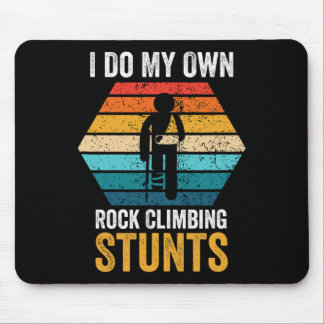 I Do All My Own Rock Climbing Stunts Broken Bones  Musmatta