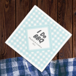 I Do BBQ Pappersservett