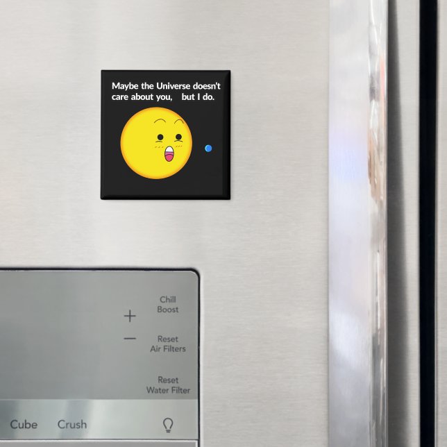 I do care about you magnet (In Situ (Fridge))