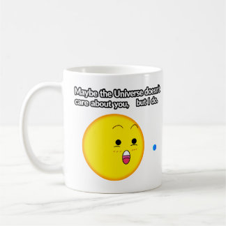 I do care about you. Mug. Kaffemugg