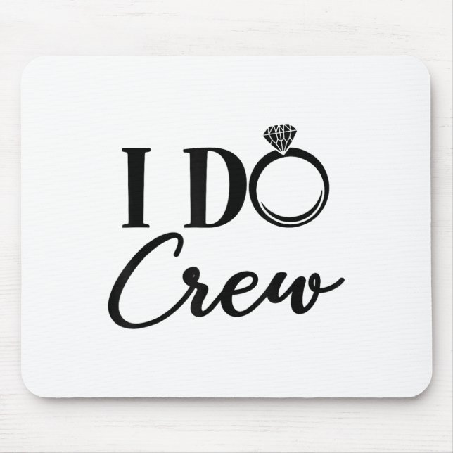 I Do Crew, Bachelorette Party, Matching, Group Bri Musmatta (Framsidan)