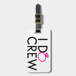 I-DO-CREW BACHELORETTE UTRUSTAR BAGAGEBRICKA