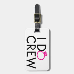 I-DO-CREW BACHELORETTE UTRUSTAR BAGAGEBRICKA