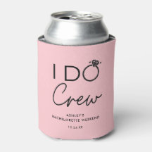 I Do Crew Bröllopsfest Brudtärna Sällskap Hen Part
