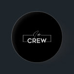 I Do Crew Crew Bröllop Bachelor Party Matchi Knapp<br><div class="desc">Jag besättningsmedlemmen Groom Crew Bröllop Bachelor Party Matching</div>