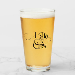 I Do Crew Glaskopp