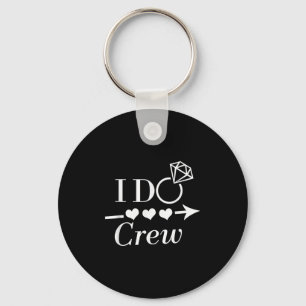I Do Crew Möhipparty Bröllop Matchi Nyckelring