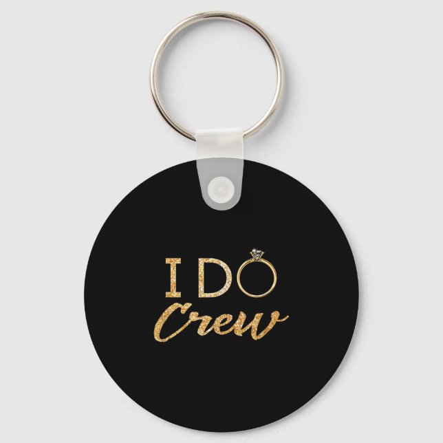 I Do Crew  Nyckelring (Framsida)